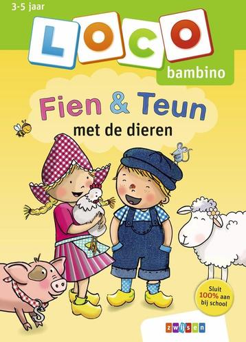 Loco Bambino - Fien & Teun met de Dieren | Zwijsen - Boeken