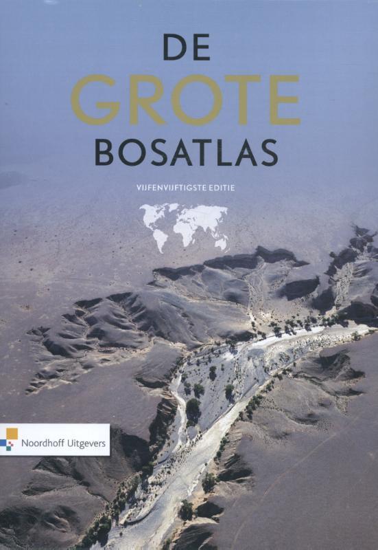 De Grote Bosatlas 9789001120351, Boeken, Reisgidsen, Gelezen, Verzenden