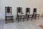 Stoel (4) - Hout