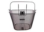 Dunlop Fietsmand - 22 liter - zwart - metaal - met haken, Verzenden, Nieuw