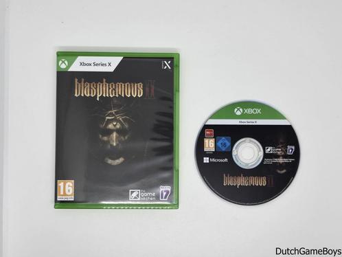 Xbox X - Blasphemous II, Spelcomputers en Games, Games | Xbox One, Gebruikt, Verzenden