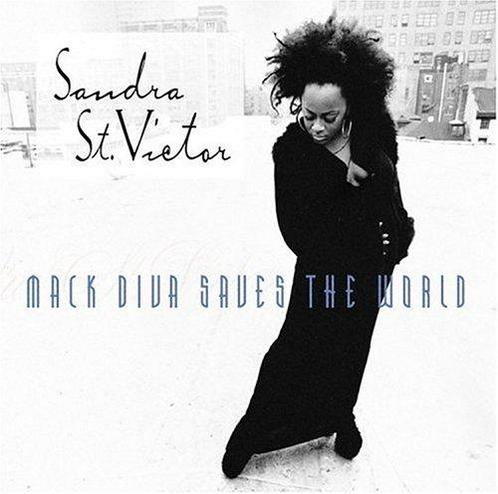 cd - Sandra St. Victor - Mack Diva Saves the World, Cd's en Dvd's, Cd's | Overige Cd's, Zo goed als nieuw, Verzenden