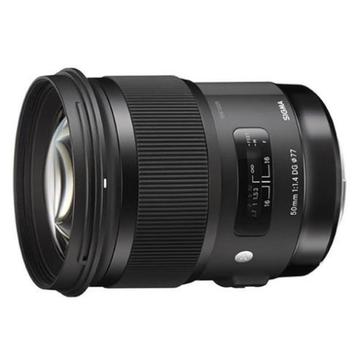 Sigma 50mm f/1.4 DG HSM Art (voor Canon) met garantie beschikbaar voor biedingen