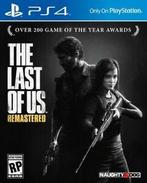 PlayStation 4 : The Last of Us Remastered (PS4), Spelcomputers en Games, Games | Sony PlayStation 4, Verzenden, Zo goed als nieuw