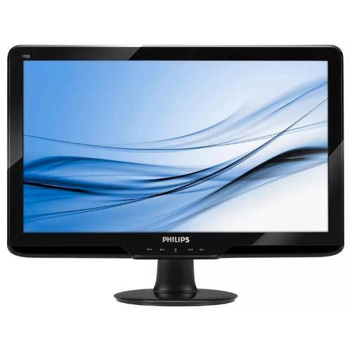 Philips 192E - 19 inch - 1366x768 - Zwart (Monitoren), Computers en Software, Monitoren, Nieuw, Verzenden
