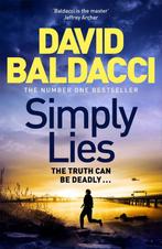 Simply Lies 9781529062021 David Baldacci, Verzenden, Gelezen, David Baldacci