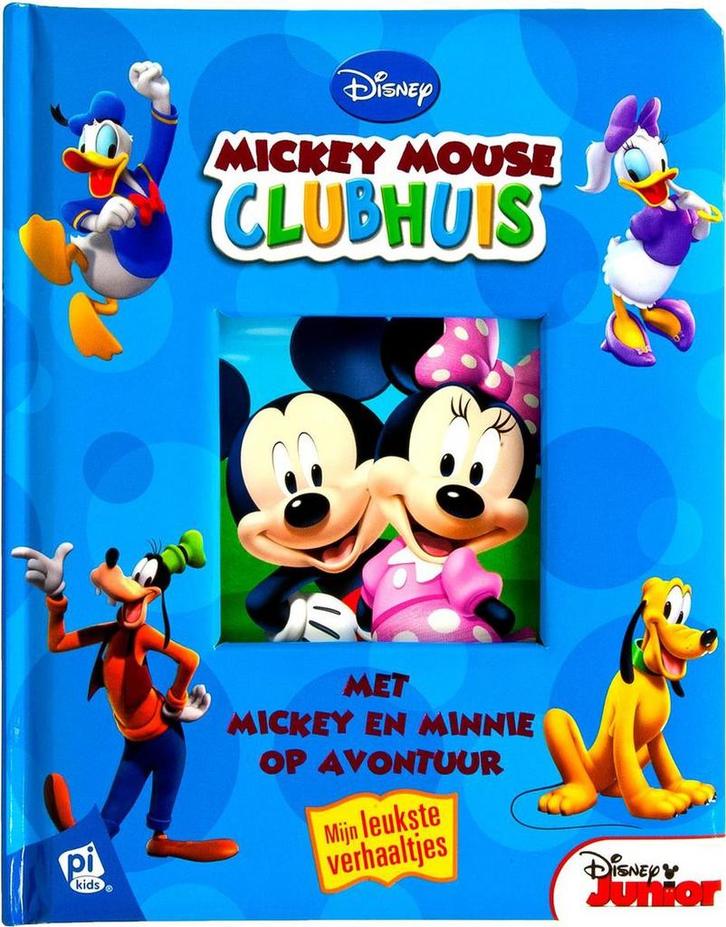Mickey mouse clubhuis 9781450886819 Disney, Boeken, Overige Boeken, Gelezen, Verzenden
