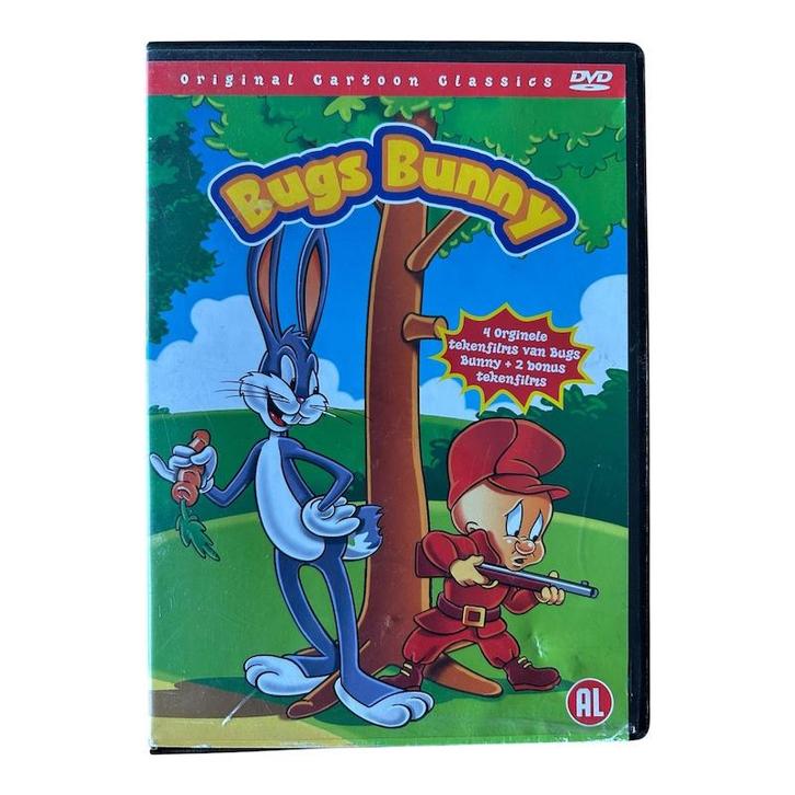 Bugs Bunny (DVD) (TWEEDEHANDS), Cd's en Dvd's, Dvd's | Overige Dvd's, Verzenden