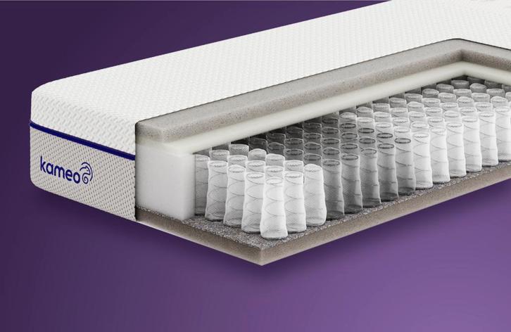 KAMEO Custom Aanpasbaar Matras - Cool Contour | Swiss Sense, Huis en Inrichting, Slaapkamer | Matrassen en Bedbodems, Matras, Nieuw