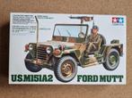 Tamiya 35123 M151A2 Ford Mutt 1:35, Verzenden, Nieuw, Tamiya