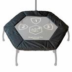 Trampoline rand Fitness Magic Circle Pro Zwart 100 cm, Ophalen of Verzenden, Nieuw