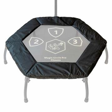 Trampoline rand Fitness Magic Circle Pro Zwart 100 cm beschikbaar voor biedingen