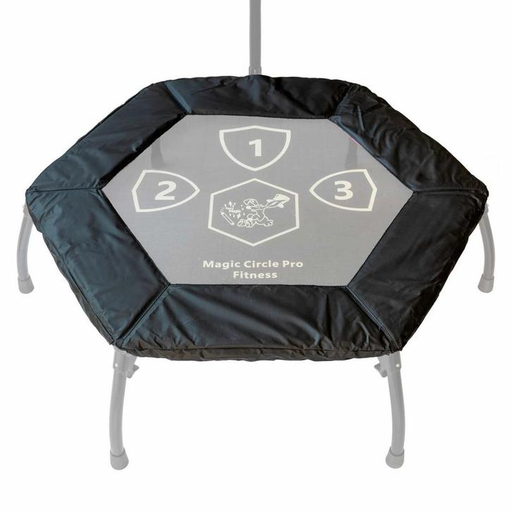 Trampoline rand Fitness Magic Circle Pro Zwart 100 cm, Kinderen en Baby's, Speelgoed | Buiten | Trampolines, Nieuw, Ophalen of Verzenden
