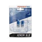 Powertec W5W 12V - Xenon Blue - Set, Nieuw, Austin, Verzenden