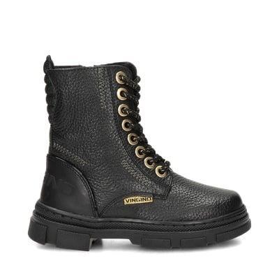 Vingino Jennifer rits- & gesloten boots in het Zwart, Kleding | Dames, Schoenen, Lage of Enkellaarzen, Zwart, Nieuw, Verzenden
