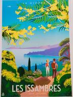 Monsieur Z - French riviera Travel poster  Les Issambres