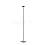 Top Light Puk Eye Floor Vloerlamp LED, zwart mat/chroom - le, Huis en Inrichting, Lampen | Vloerlampen, Verzenden, Nieuw