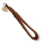 Macramé Pols Keycord - Katoen - Macramé - Handgemaakt in, Ophalen of Verzenden, Nieuw, Overige typen