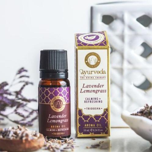 Aroma oil Lavender Lemongrass (Tridosha) 10 ml - Song of, Sport en Fitness, Gezondheidsproducten en Wellness, Nieuw