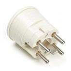 Perilex stekker | Q-link (16A, Crème), Doe-het-zelf en Verbouw, Elektra en Kabels, Verzenden, Nieuw