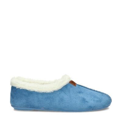 Nelson Home pantoffels in het Blauw, Kleding | Dames, Schoenen, Pantoffels of Sloffen, Blauw, Nieuw, Verzenden