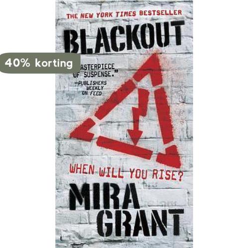 Blackout 9780316081078 Mira Grant, Boeken, Overige Boeken, Gelezen, Verzenden