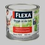 Flexa Strak in de Lak Hoogglans Mengservice Donkere Kleuren, Doe-het-zelf en Verbouw, Verf, Beits en Lak, Nieuw, Verzenden