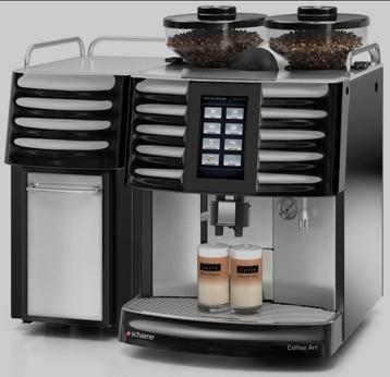 Schaerer Art Touch best foam espresso bonen machine beschikbaar voor biedingen