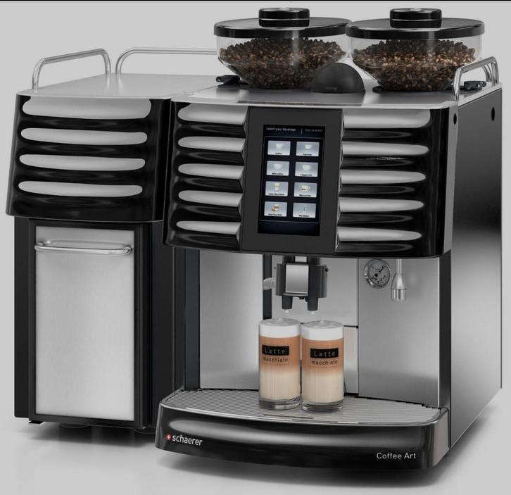 Schaerer Art Touch best foam espresso bonen machine, Witgoed en Apparatuur, Koffiezetapparaten, Koffiebonen, Refurbished, Espresso apparaat