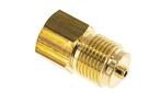 G1/4 (M) x M12x1.5 (F) Messing Adapter voor Manometer, Verzenden, Nieuw