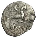 Romeinse Rijk. Augustus (27 v.Chr.-14 n.Chr.). Denarius