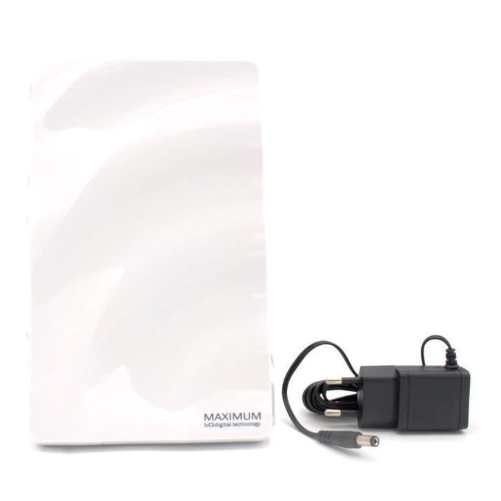 Maximum DA-2200 binnenantenne DVB-T/T2 LTE - 15dB, Audio, Tv en Foto, Schotelantennes, (Schotel)antenne, Nieuw, Ophalen of Verzenden