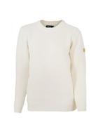 Ivanhoe trui NLS Petal Natural White ronde hals - 100% zu..., Kleding | Dames, Ivanhoe of Sweden, Verzenden, Nieuw, Wit