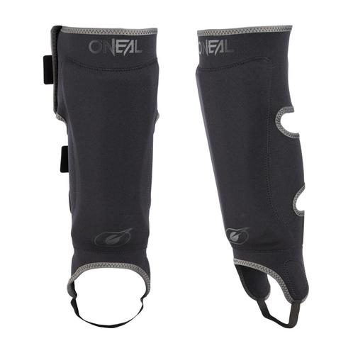 Scheenbeschermer ONeal STRAIGHT V.23 Zwart-Grijs, Motoren, Accessoires | Overige, Nieuw, Verzenden