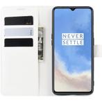 ProGuard - OnePlus 7T Wallet Flip Case Wit, Nieuw, Verzenden