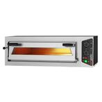GGM Gastro | (2 stuks) Elektrische pizzaoven - 1+1x 35cm - |, Tuin en Terras, Verzenden, Nieuw, GGM Gastro