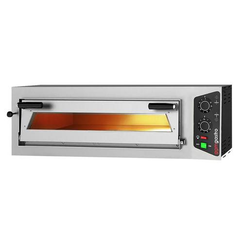 GGM Gastro | (2 stuks) Elektrische pizzaoven - 1+1x 35cm - |, Tuin en Terras, Pizzaovens, Nieuw, Verzenden