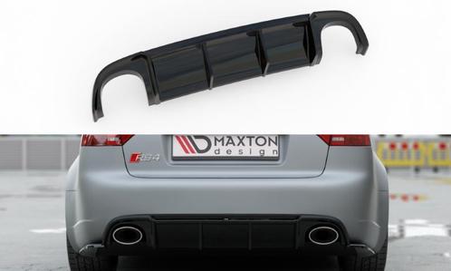 Diffuser Audi RS4 B7 Maxton Glans Zwart, Auto-onderdelen, Carrosserie en Plaatwerk, Ophalen of Verzenden