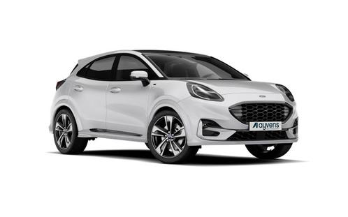 Private Lease - Ford Puma - 1.0 EcoBoost Hybrid Titanium 5d, Auto's, Ford, Lease, Handgeschakeld, SUV of Terreinwagen, Private lease
