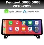 Peugeot 3008 5008 navigatie radio android 15 apple carplay, Ophalen of Verzenden, Nieuw