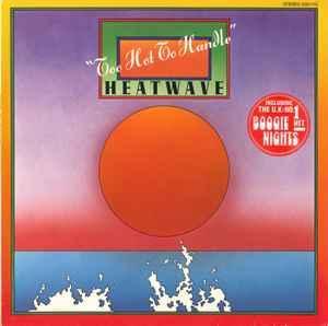 LP gebruikt - Heatwave - Too Hot To Handle, Cd's en Dvd's, Vinyl | R&B en Soul, Zo goed als nieuw, Verzenden
