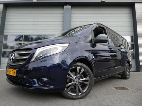 Zakelijke Lease |  Mercedes-Benz Vito 114 CDI euro 6 ,Lang D, Auto's, Mercedes-Benz, Lease, Automaat, Overige carrosserieën, Overige kleuren