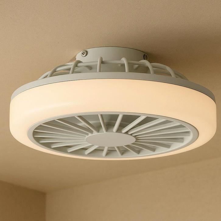 LED Plafondventilator | Wit | 36W | 2880 lumen, Witgoed en Apparatuur, Ventilatoren, Plafondventilator, Nieuw, Ophalen of Verzenden