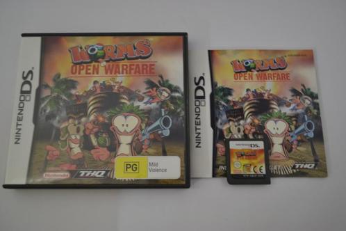 Worms - Open Warfare (DS AUS), Spelcomputers en Games, Games | Nintendo 2DS en 3DS, 1 speler, Zo goed als nieuw, Verzenden