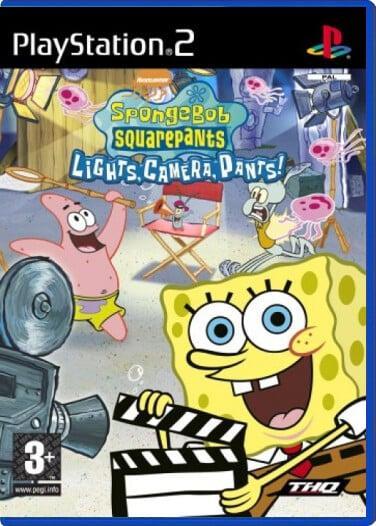 Spongebob Squarepants: Licht Uit, Camera [PS2], Spelcomputers en Games, Games | Sony PlayStation 2, Ophalen of Verzenden