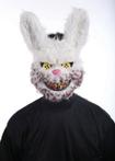 Horror konijn MASKER (Maskers)