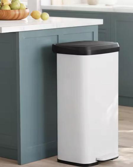 Prullenbak 68L Metaal – Softclose en Geurfilter Pedaal, Huis en Inrichting, Woonaccessoires | Prullenbakken, Nieuw, Verzenden