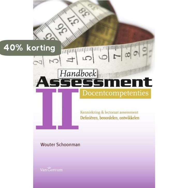 Handboek assessment 2 Docentcompetenties 9789023245438, Boeken, Schoolboeken, Gelezen, Verzenden