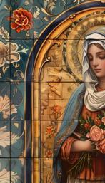 CAMILART.ES_(2002) - ANDALUSIAN TILES MADONNA PRAYING #6