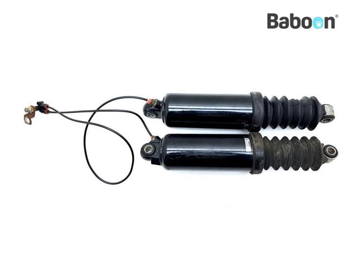 Achter Schokbreker Set Harley-Davidson FLHTCU Ultra Classic, Motoren, Onderdelen | Harley-Davidson, Gebruikt, Verzenden